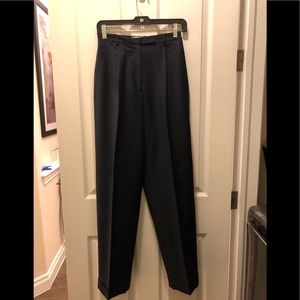 Valerie Stevens Black Wool Pants